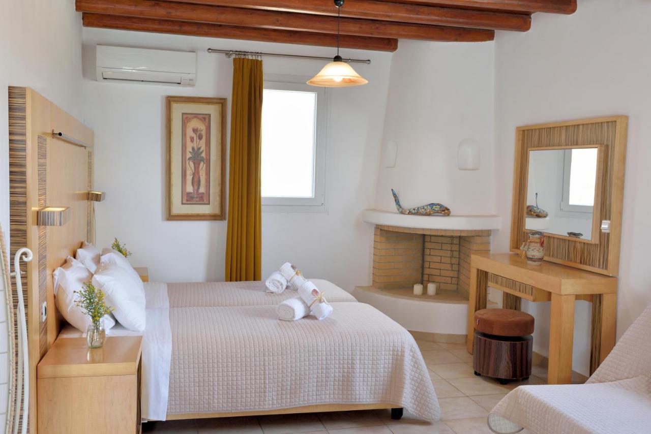 Adonis Rooms Kalo Livadi Zewnętrze zdjęcie