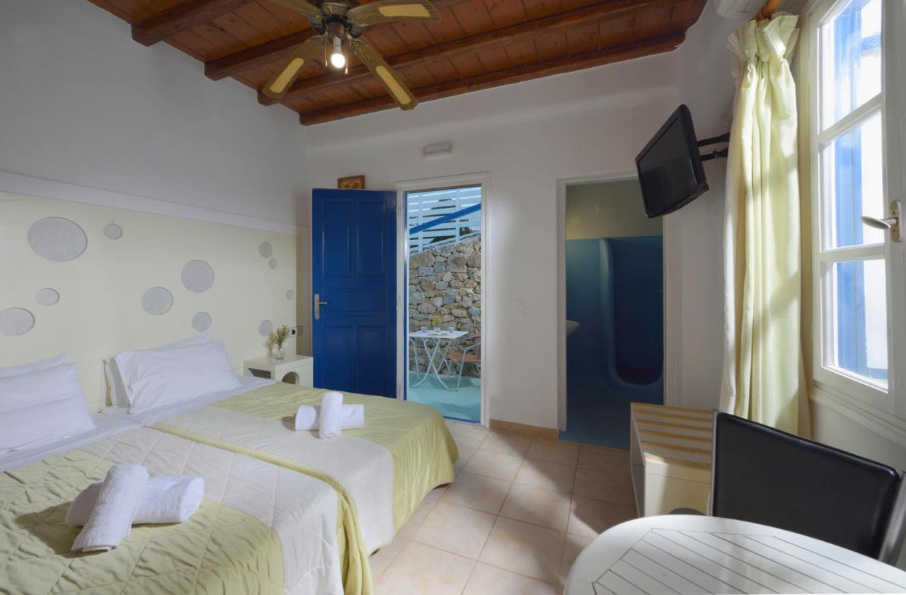 Adonis Rooms Kalo Livadi Zewnętrze zdjęcie
