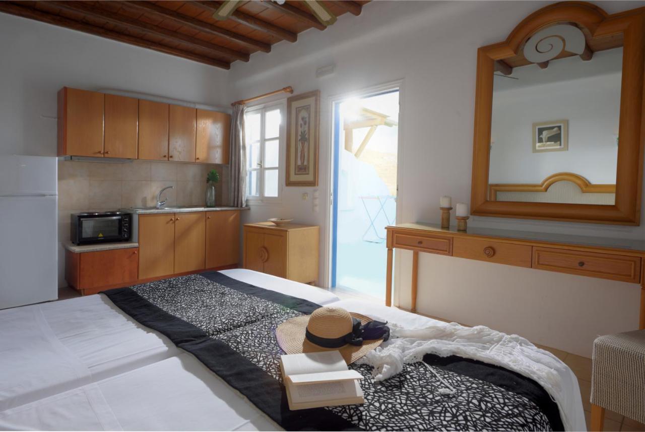 Adonis Rooms Kalo Livadi Zewnętrze zdjęcie