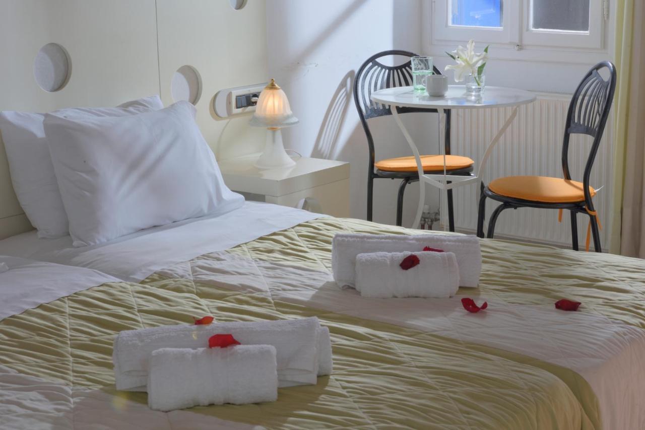 Adonis Rooms Kalo Livadi Zewnętrze zdjęcie