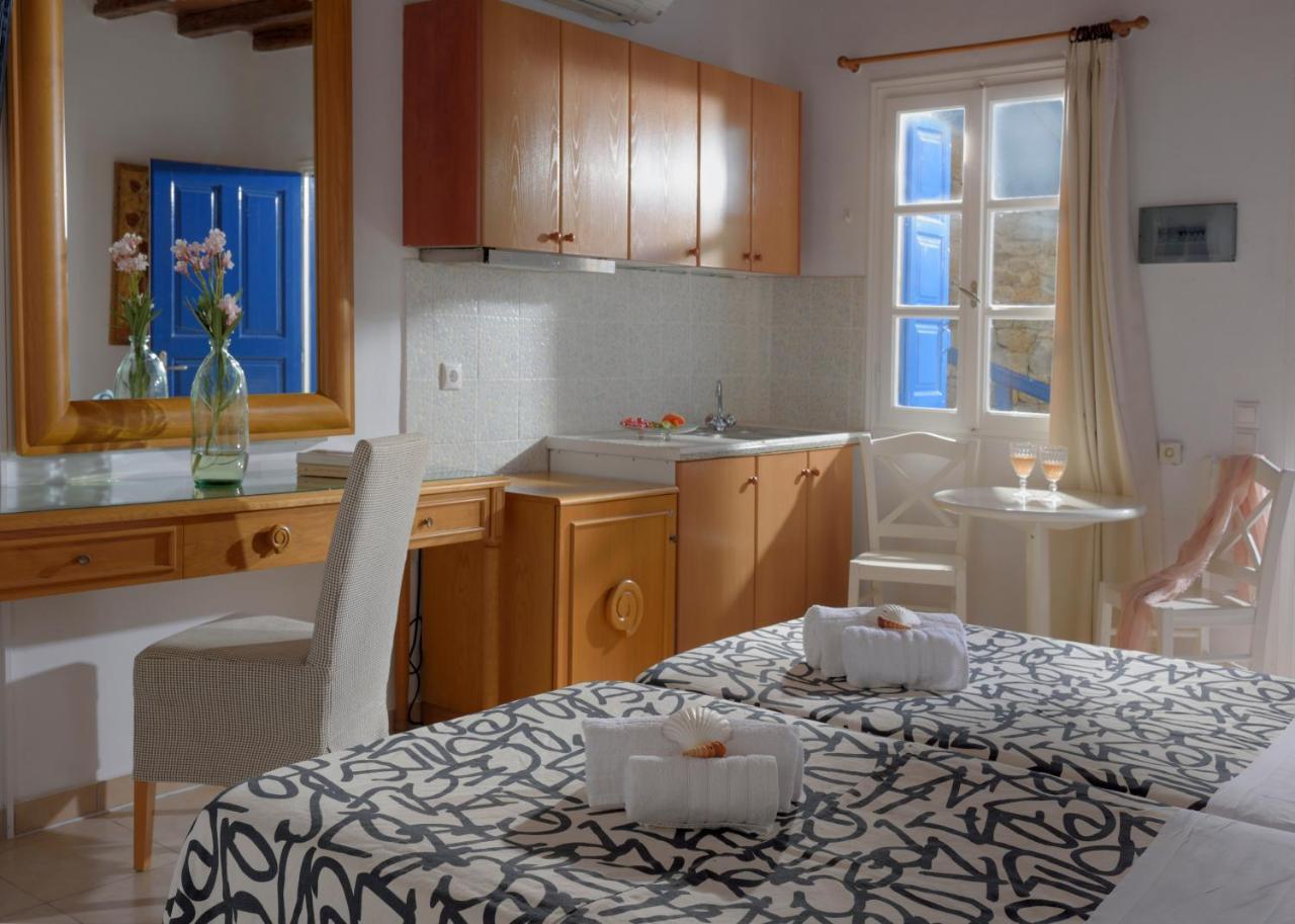 Adonis Rooms Kalo Livadi Zewnętrze zdjęcie