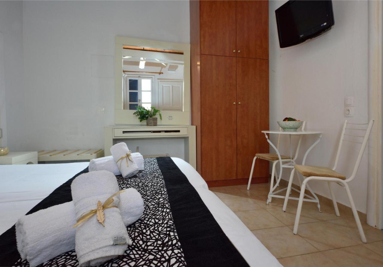 Adonis Rooms Kalo Livadi Zewnętrze zdjęcie
