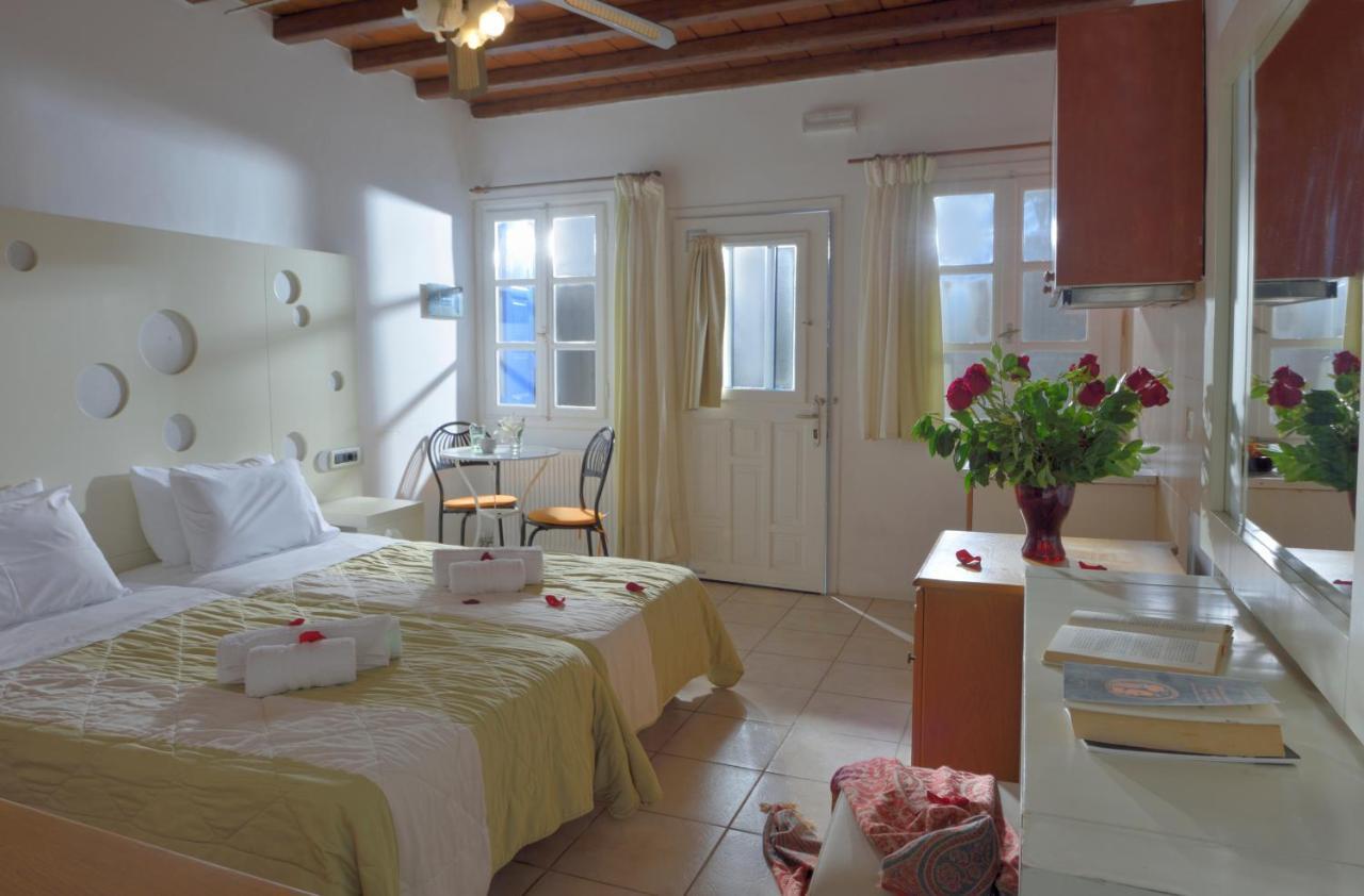 Adonis Rooms Kalo Livadi Zewnętrze zdjęcie