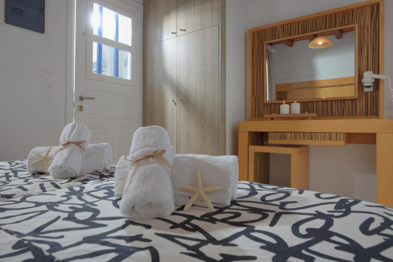 Adonis Rooms Kalo Livadi Zewnętrze zdjęcie